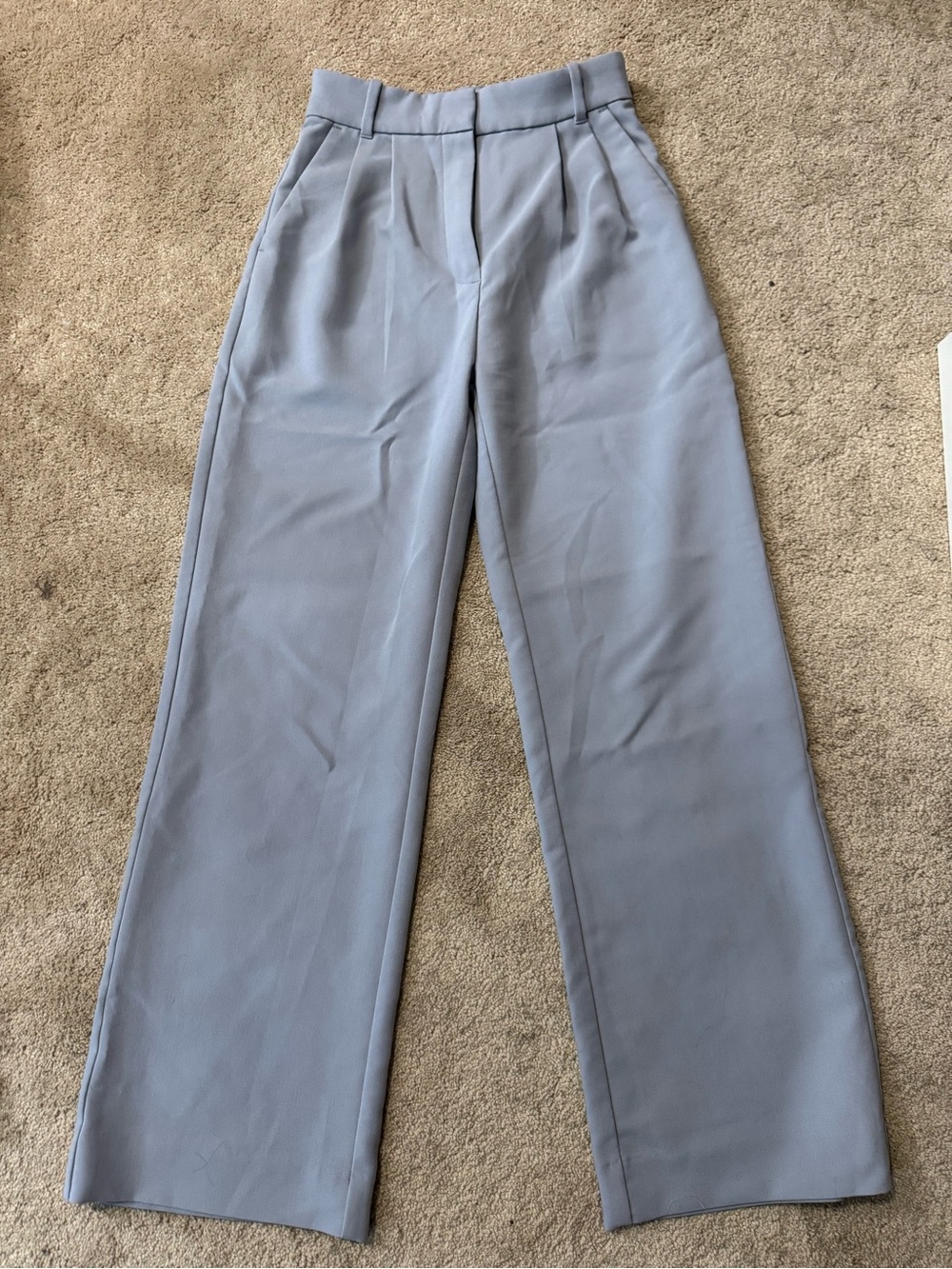 A&F Sloane Tailored Wide Leg Pant